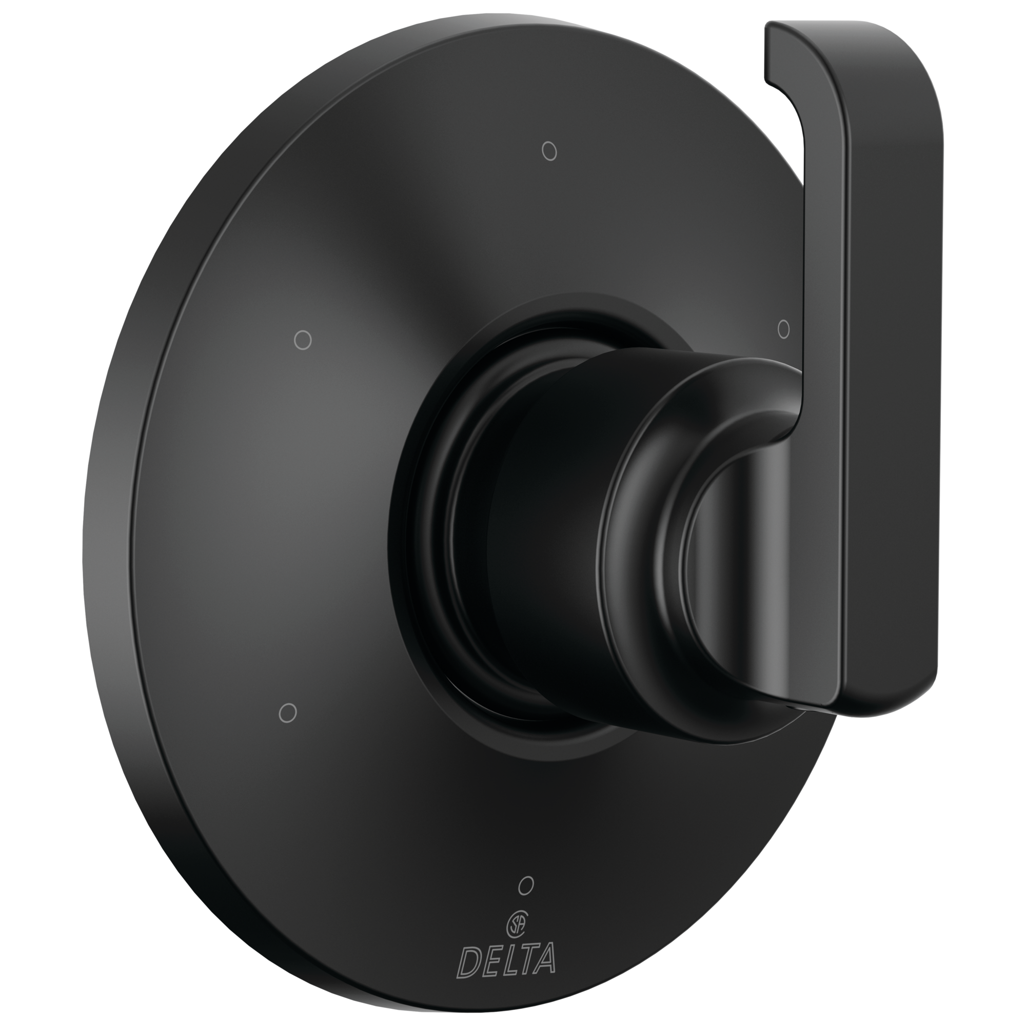 Delta Faucet Tetrae 6-setting Diverter Trim - - Matte Black