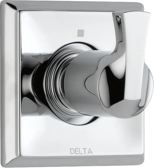 Delta Faucet DrydenE 3-Setting 2-Port Diverter Trim - Chrome