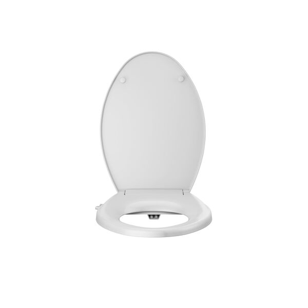 Manual Elongated Bidet Seat in White 833004WH Delta Faucet