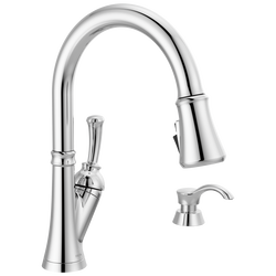 Pull Down Kitchen Faucets Pull Out Kitchen Faucets Delta Faucet