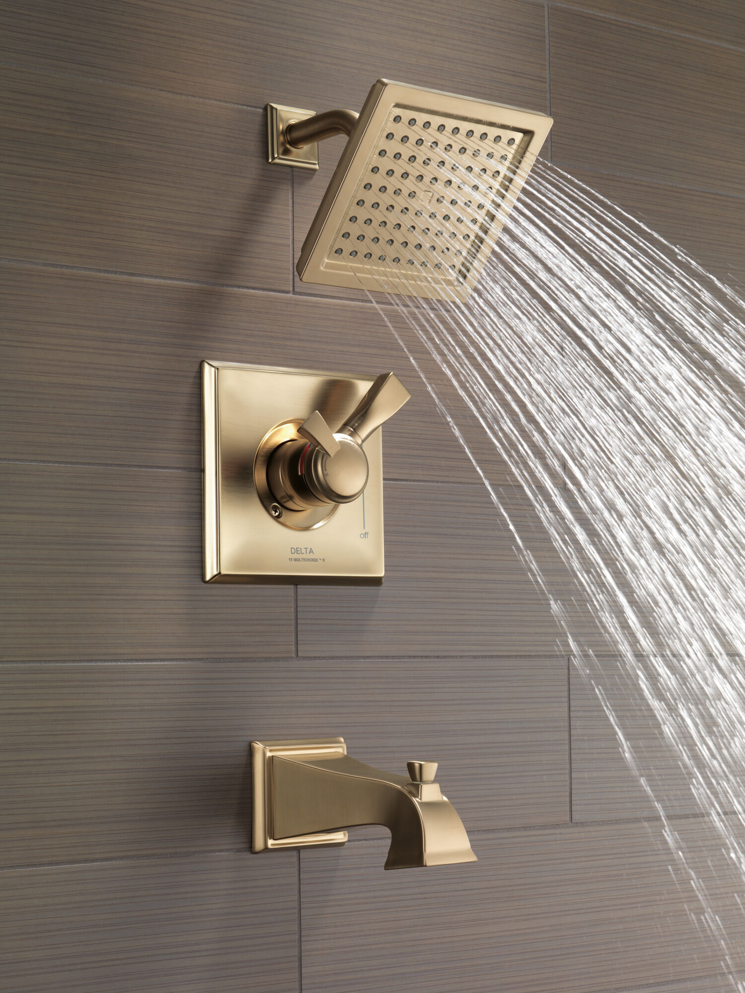 T1467[送料無料]tam tam Monitor® 17 Series Shower Trim with In2ition® Two-in-One Shower in