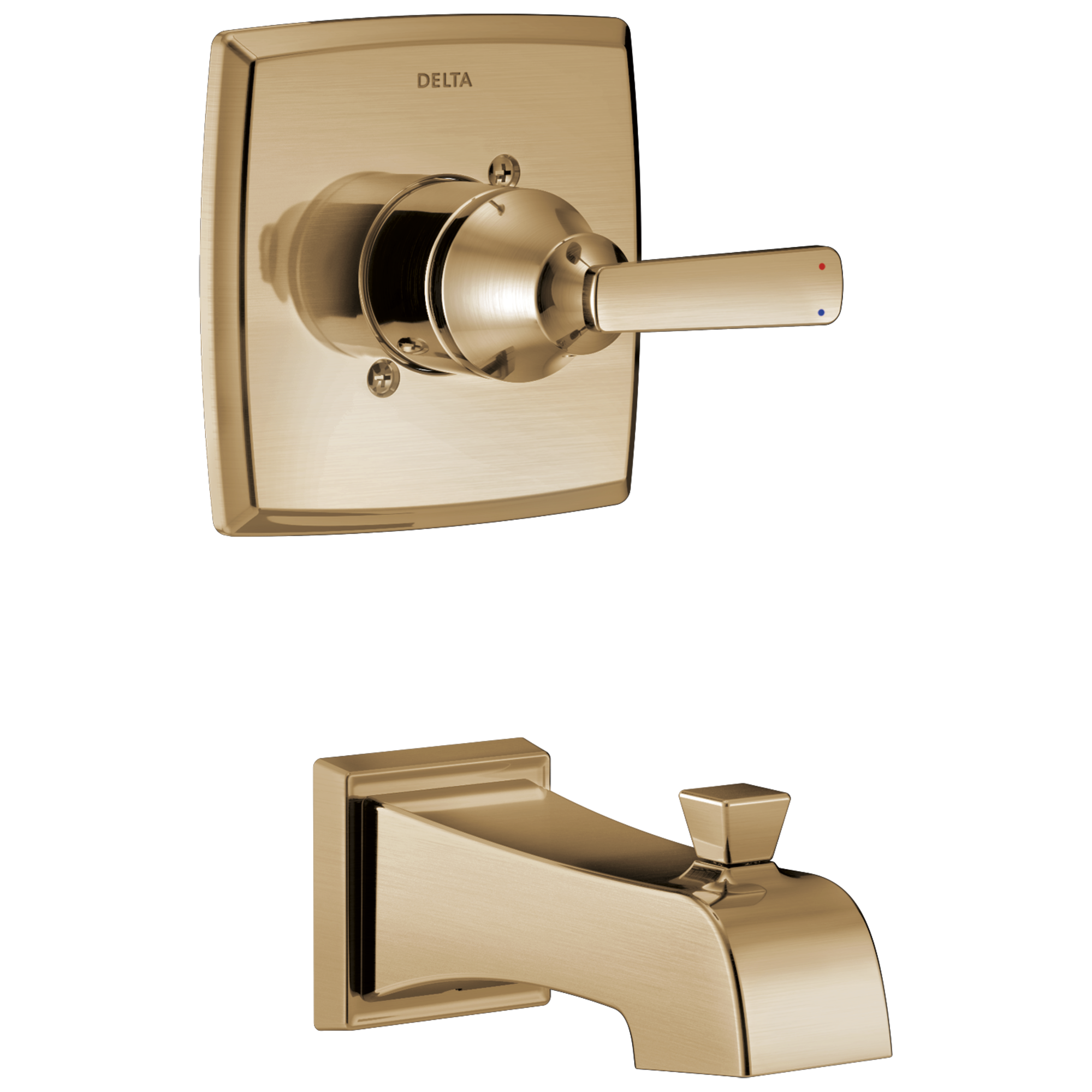 Delta Faucet Ashlyn Monitor 14 Series Tub Trim Only Champagne Bronze