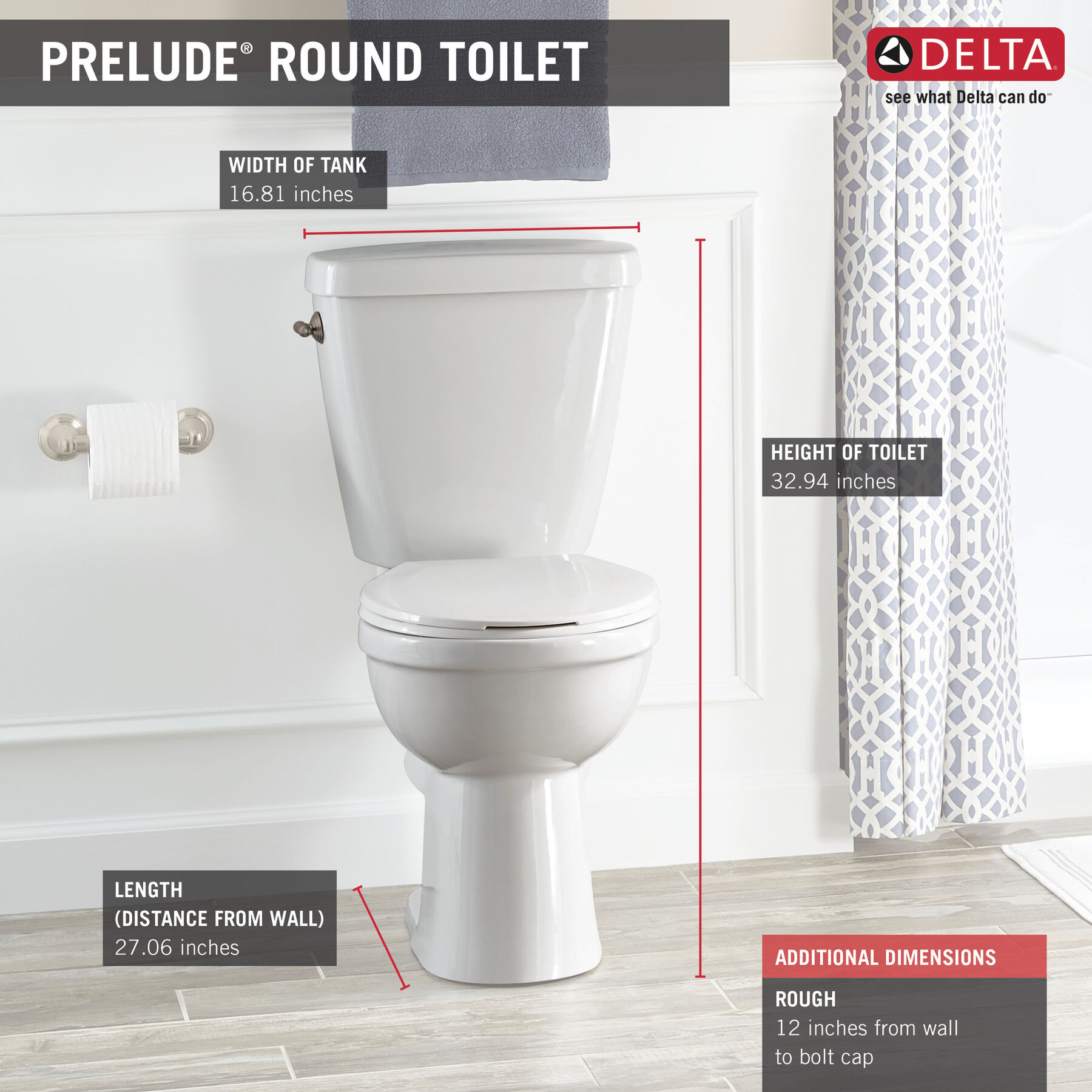 Round Front Toilet
