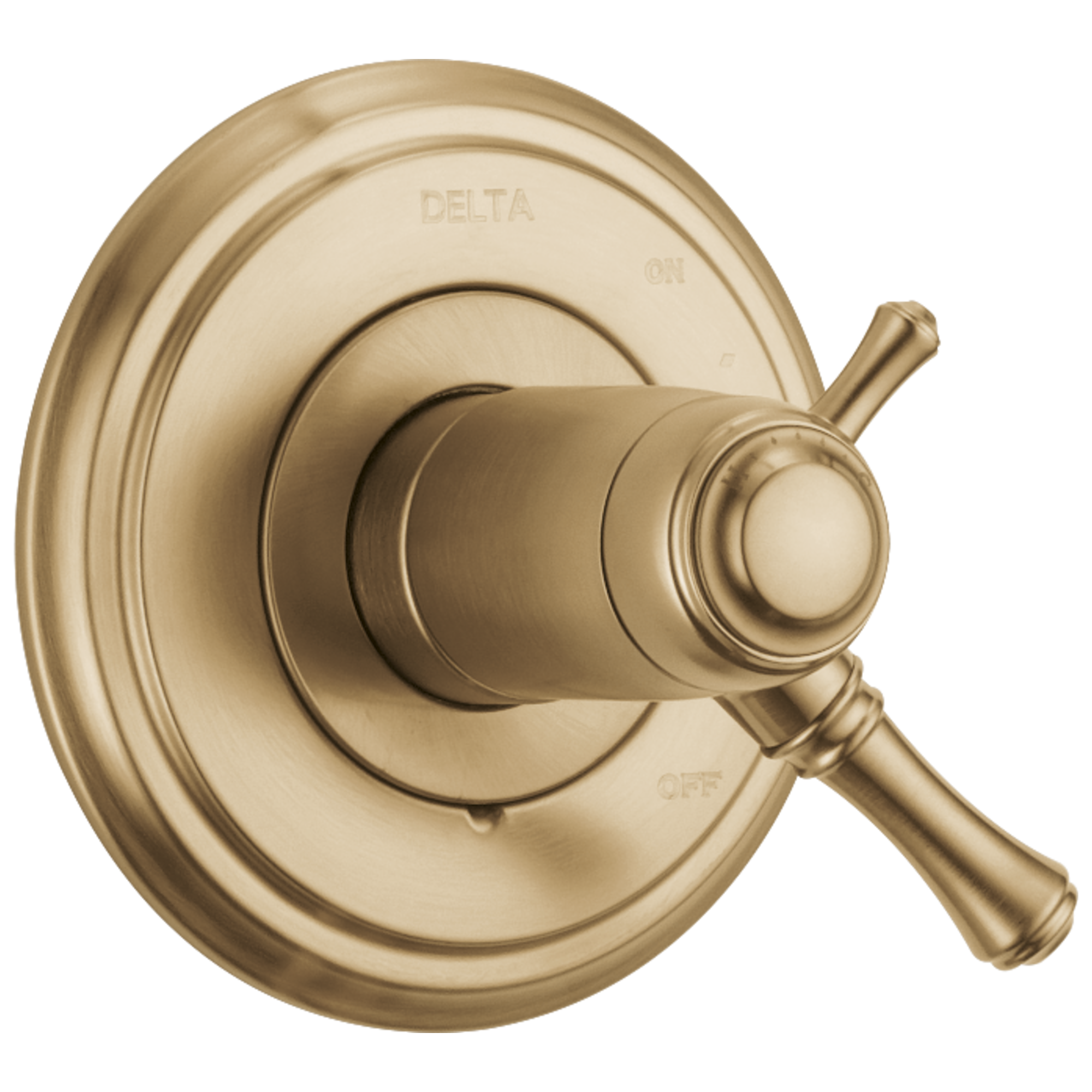 Delta Faucet CassidyE TempAssure 17T Series Valve Only Trim - Champagne Bronze