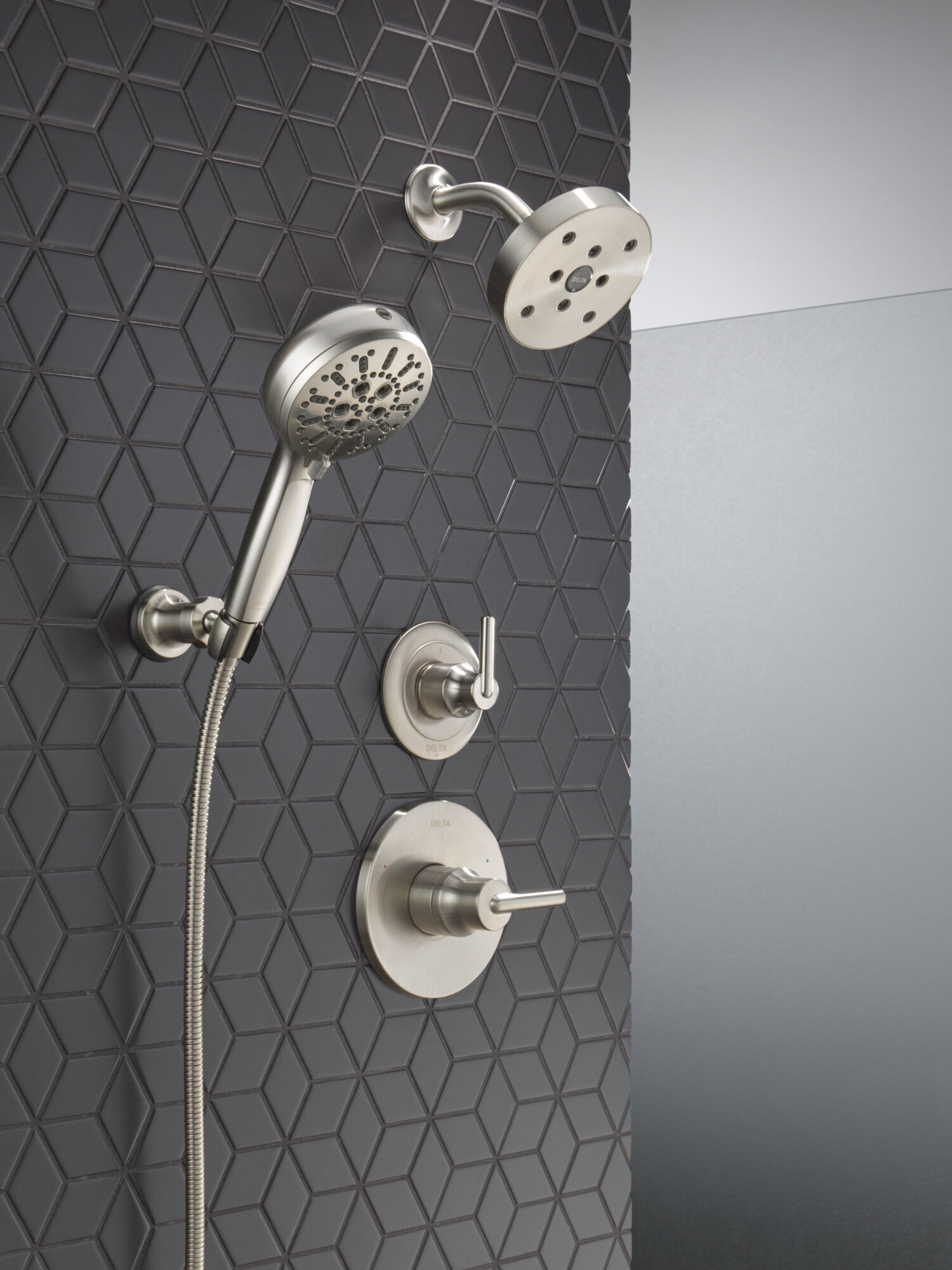 Delta Faucet Trinsic 14 Series Duscharmatur – Chrom, Ohne Duschkopf, Mit Druckausgleich