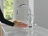Contemporary Round Beverage Faucet