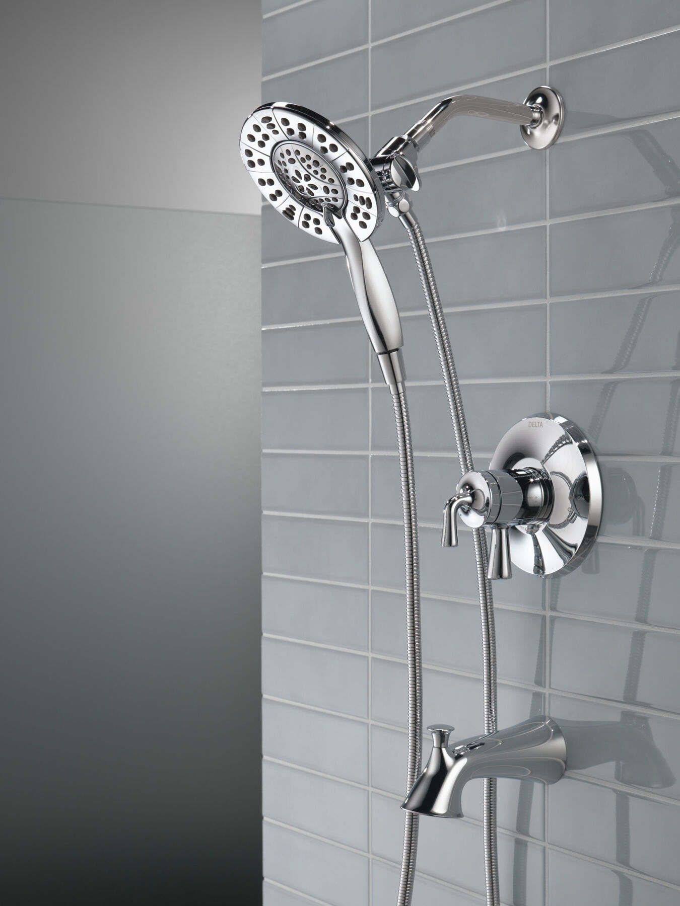 Monitor 17 Series Tub and Shower Trim in Chrome T17433-I | Delta 