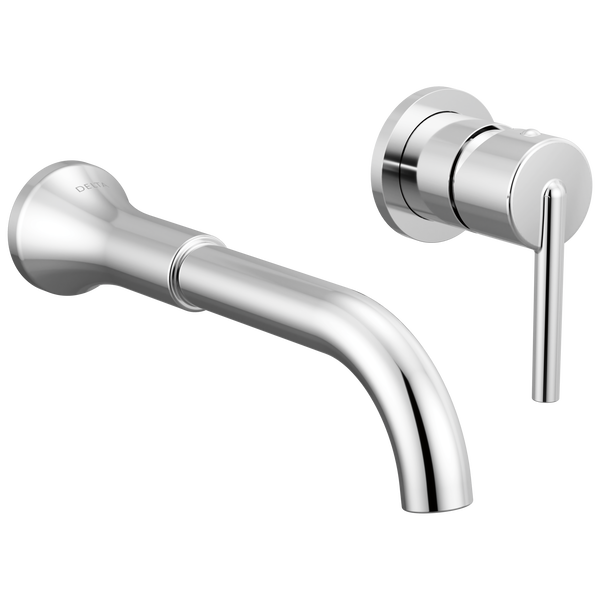 Single Handle Wall Mount Bathroom Faucet Trim in Chrome T3559LF-WL