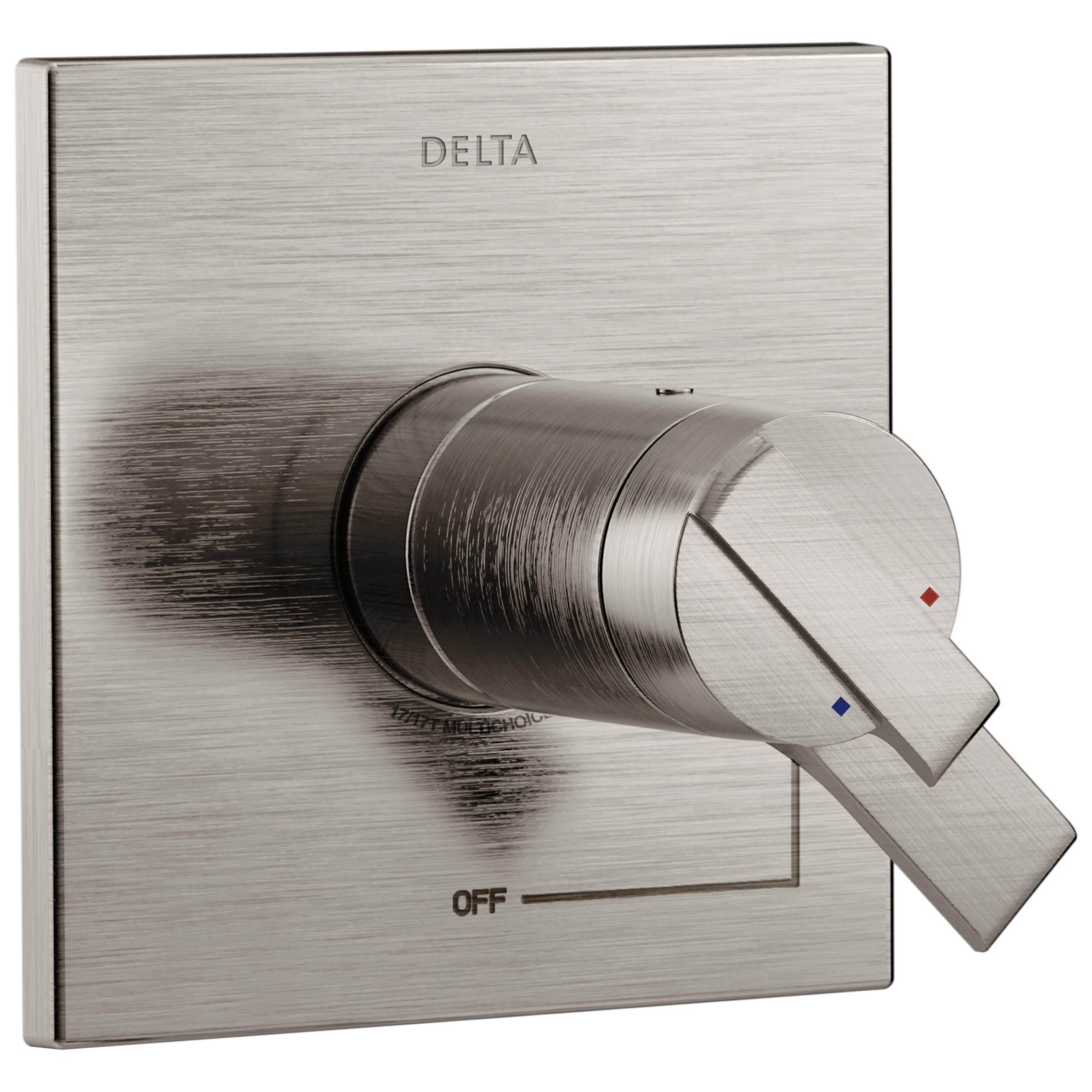 Delta Faucet Ara TempAssure 17T Series Valve Only Trim - Stainless