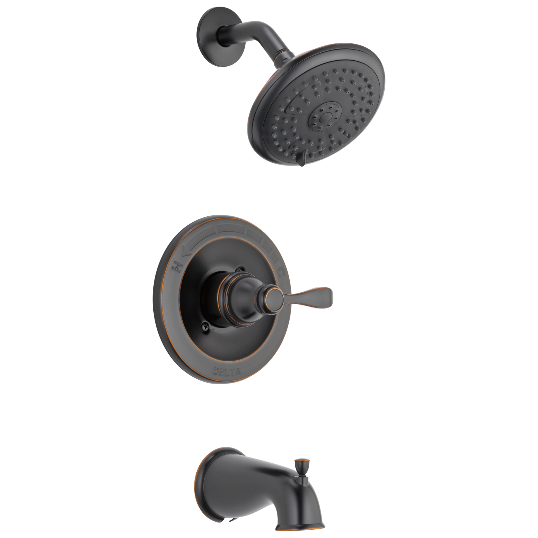 Monitor 14 Series Tub and Shower (Recertified) in Oil Rubbed  