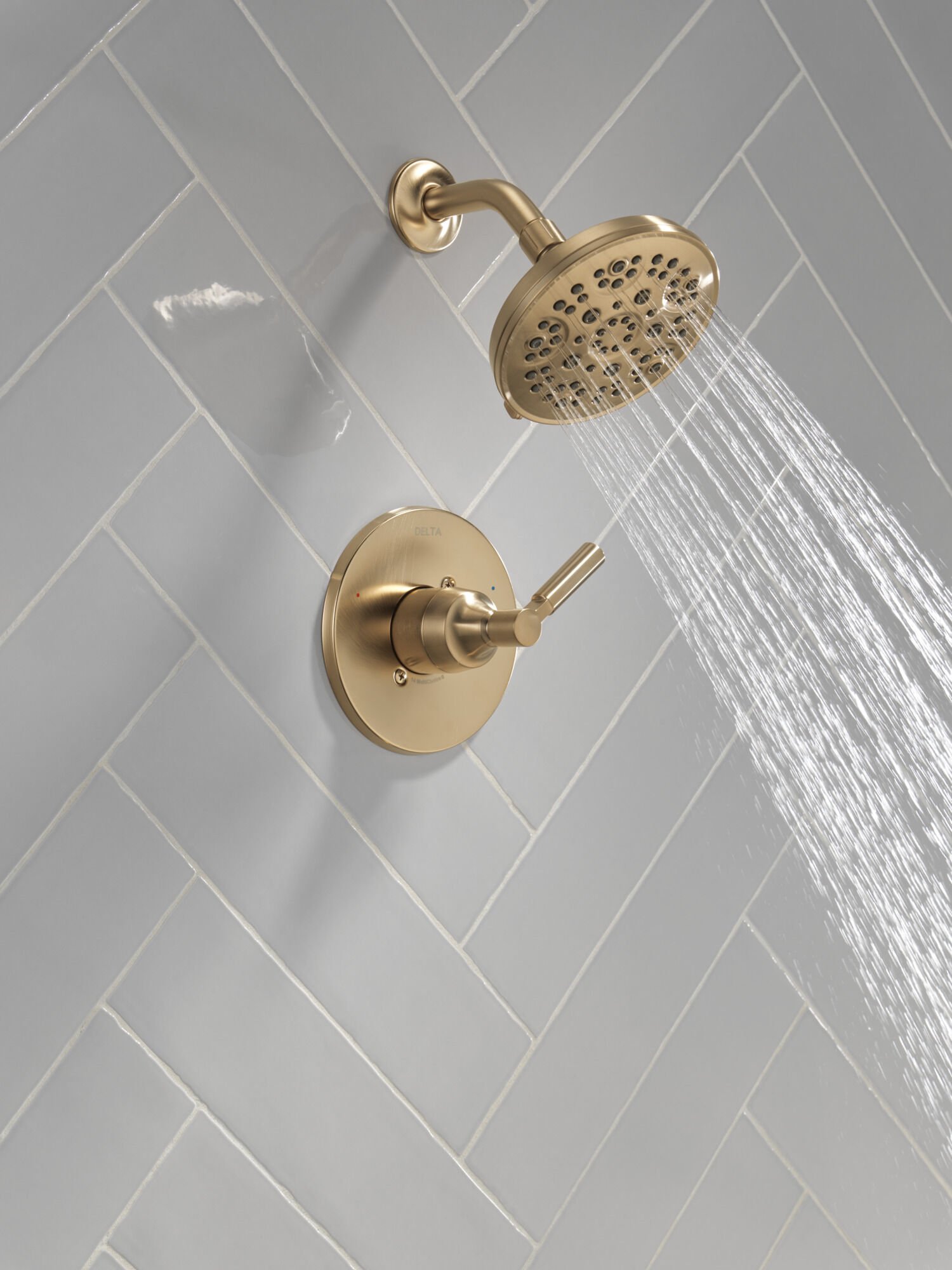 Monitor® 14 Series Shower Only in Champagne Bronze 142839-CZ