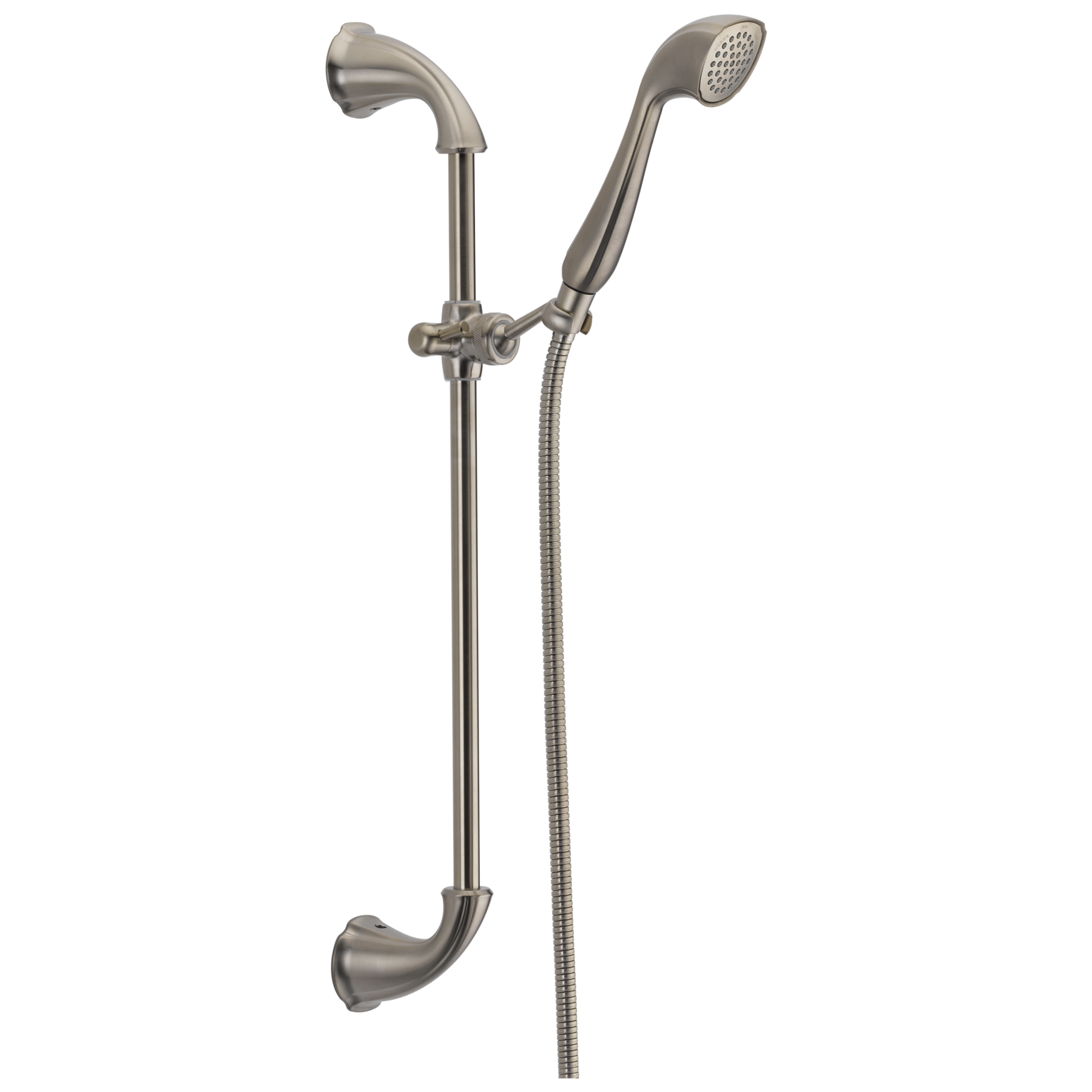 Premium SingleSetting Slide Bar Hand Shower in Stainless 59210SS