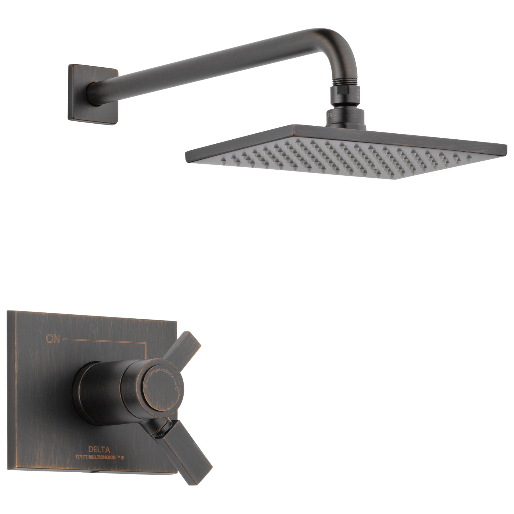 TempAssure® 17T Series Shower Trim in Venetian Bronze T17T253-RB