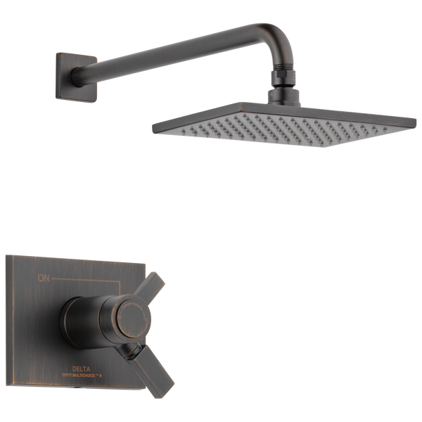 TempAssure® 17T Series Shower Trim in Venetian Bronze T17T253-RB