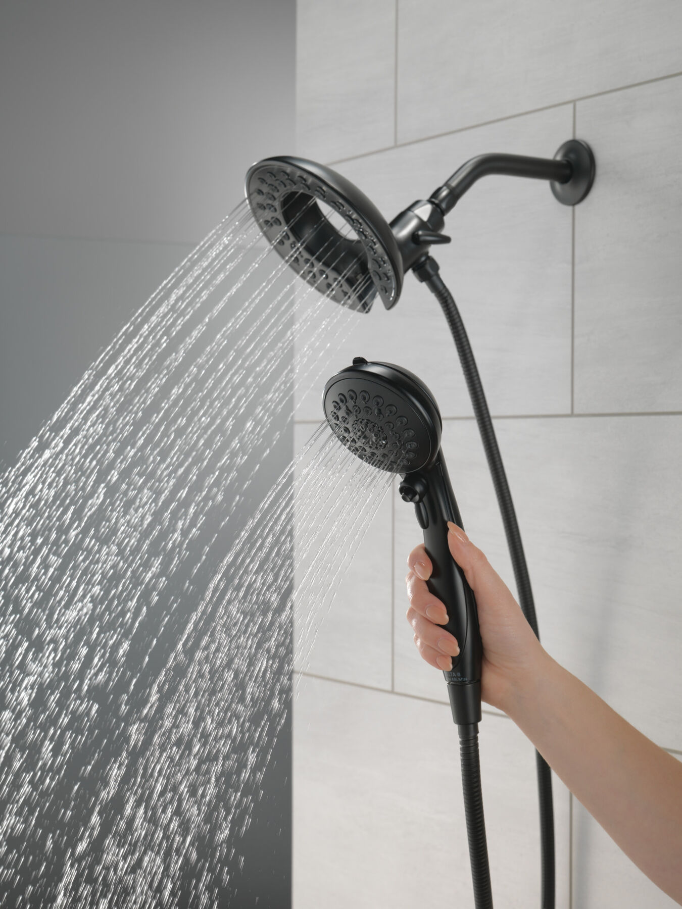 In2ition&reg; 5-Setting Two-in-One Shower