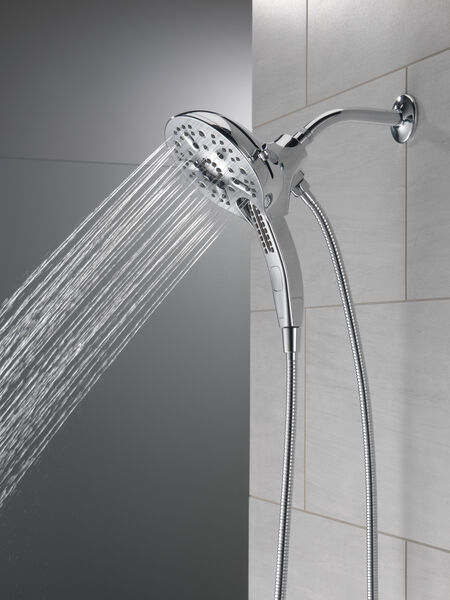 H2Okinetic® In2ition® 5-Setting Two-In-One Shower, image 19