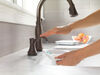 Single Handle Pull-Down Kitchen Faucet with Touch<sub>2</sub>O&reg; and ShieldSpray&reg; Technologies
