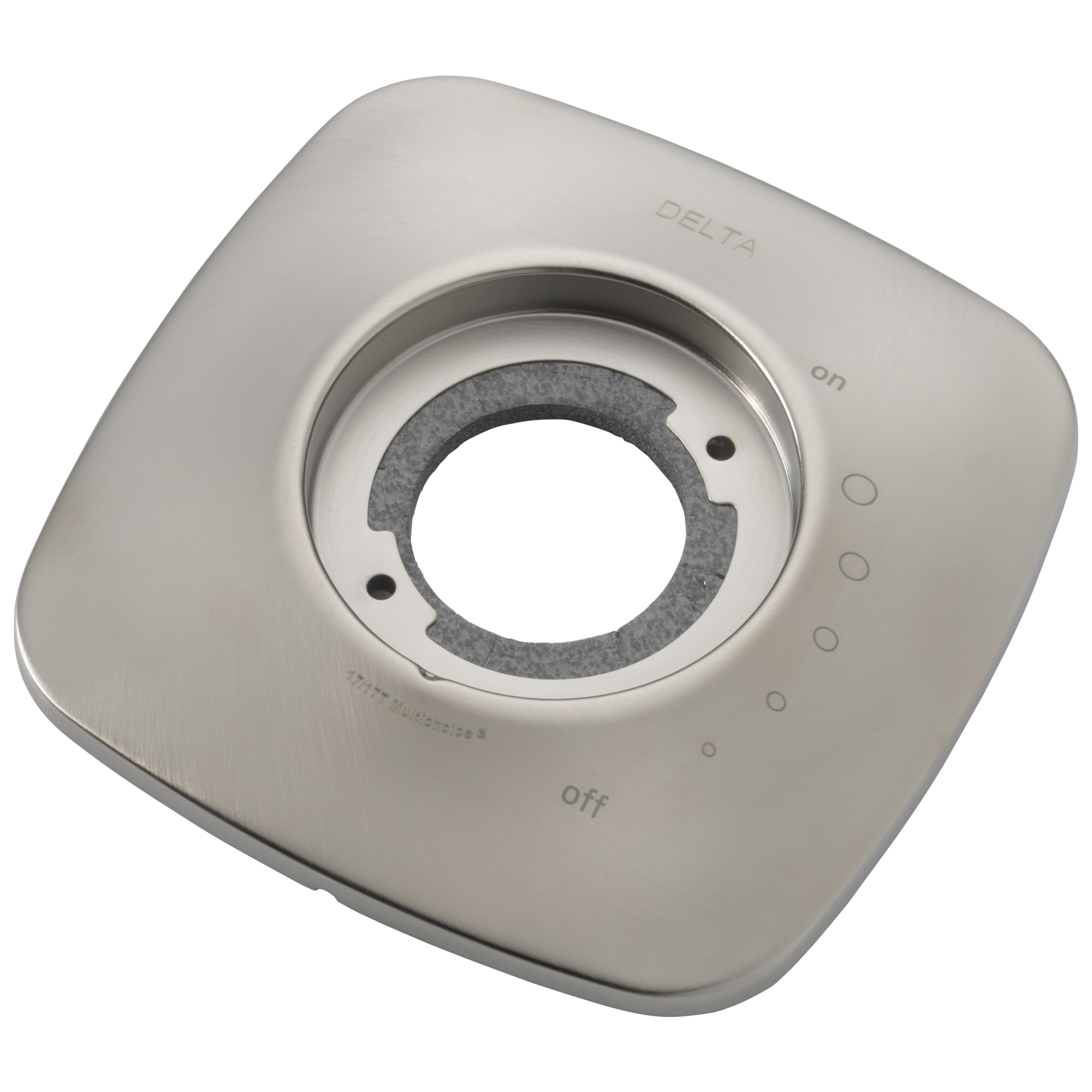 Delta Faucet Tesla Escutcheon - 17T Series - Stainless
