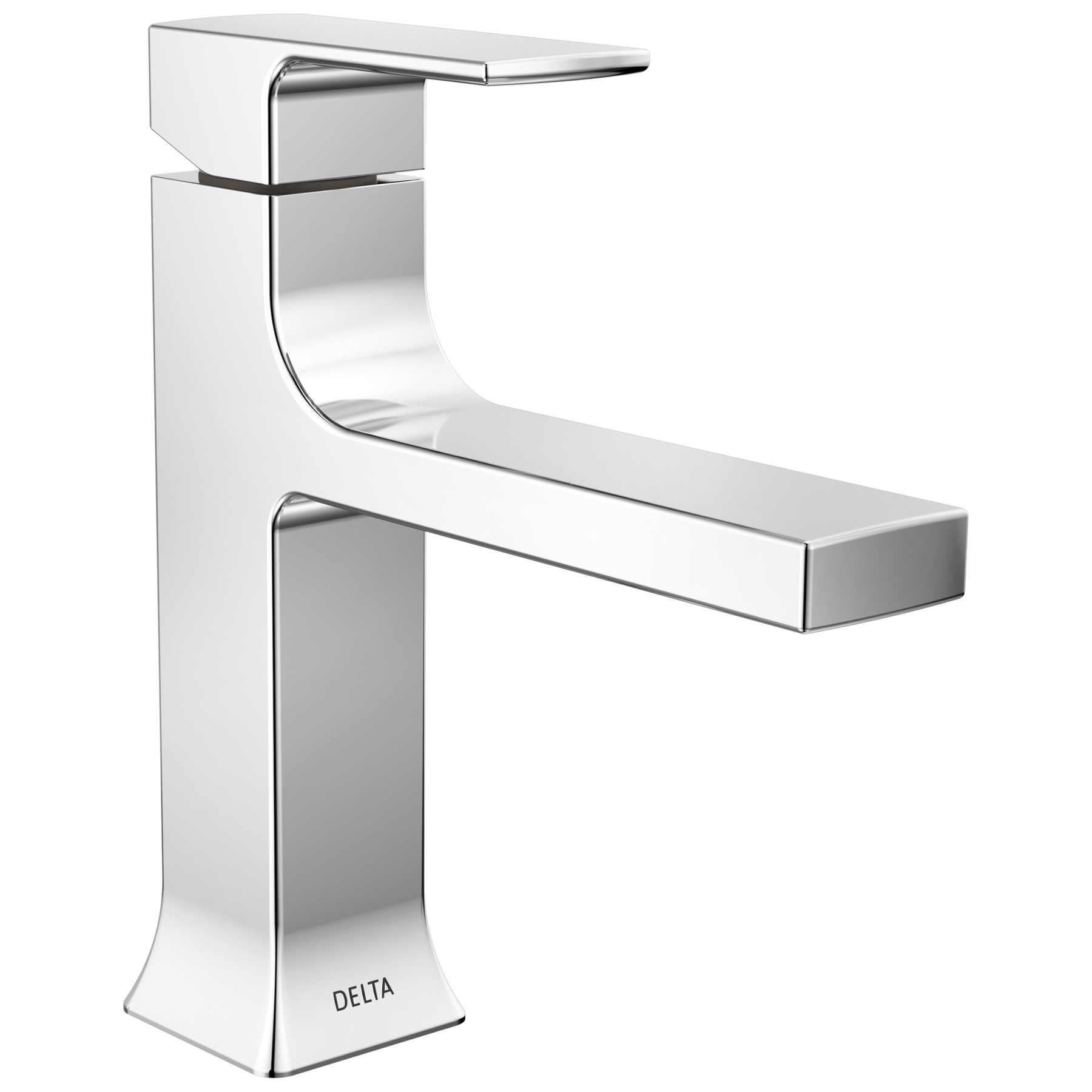 Single Handle Bathroom Faucet in Chrome — image 1