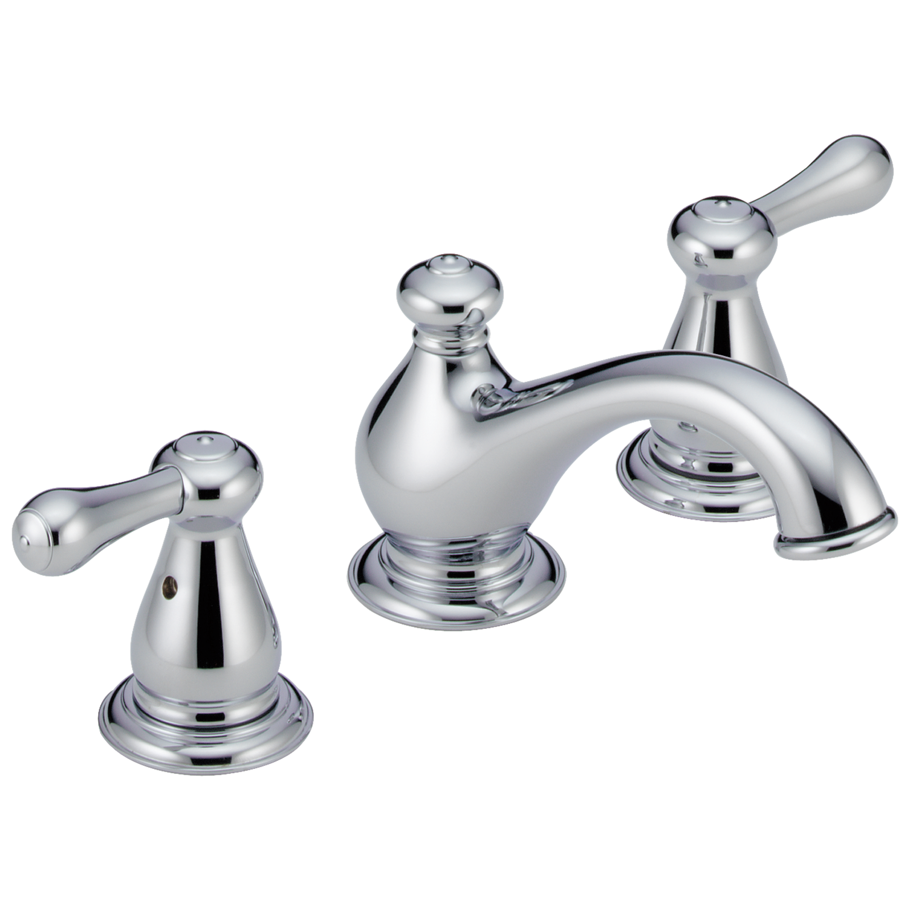 Two Handle Widespread Bathroom Faucet in Chrome 3578LF-278 | Delta