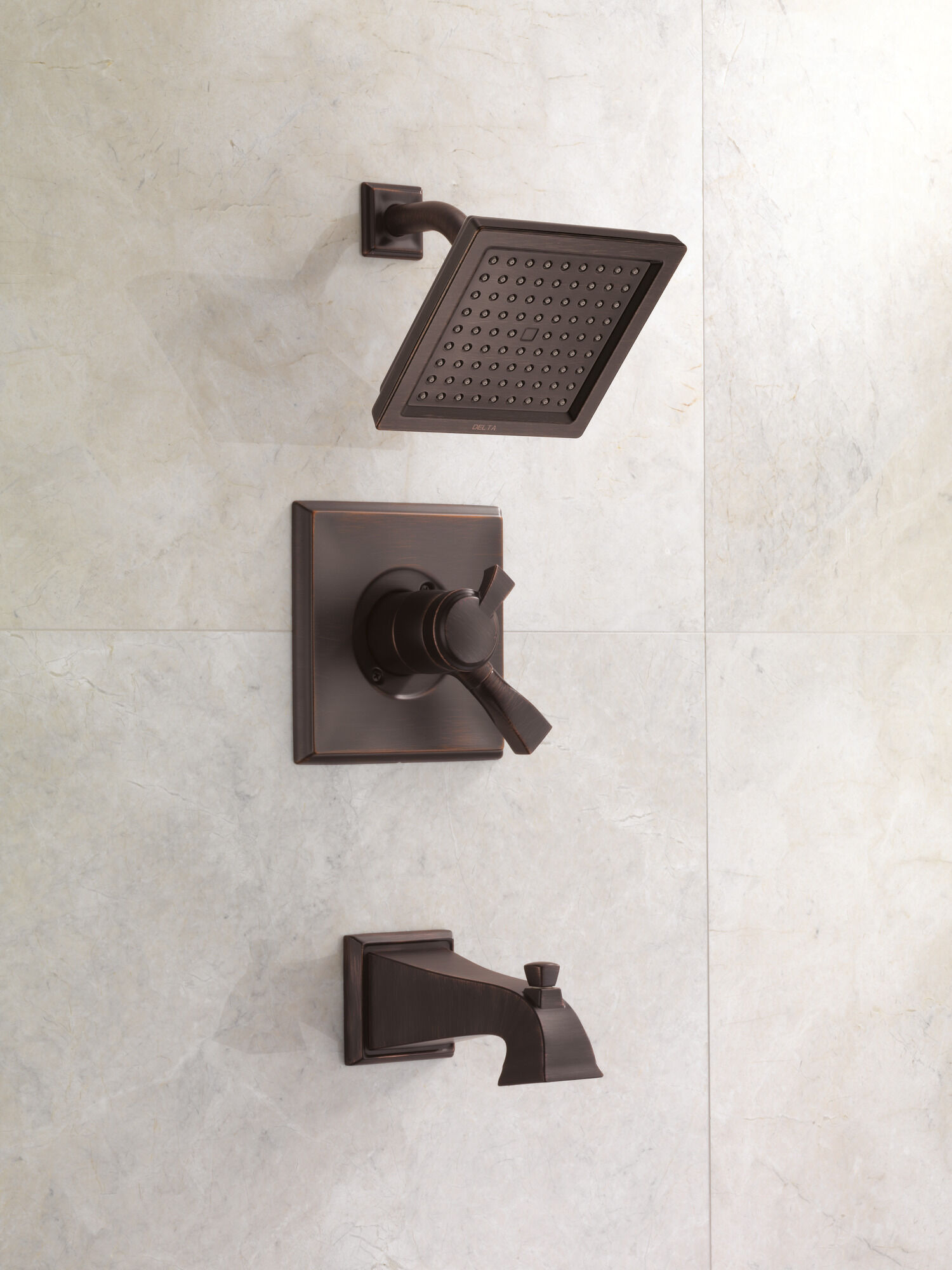 Monitor® 17 Series Tub & Shower Trim in Venetian Bronze T17451-RB
