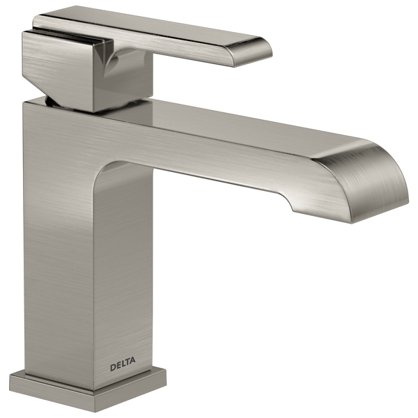 Single Handle Bathroom Faucet in Stainless 567LF-SSLPU | Delta Faucet