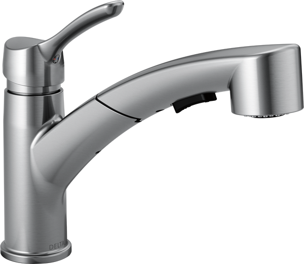 PullOut Kitchen Faucet 1L (Recertified) in Arctic Stainless 4140AR
