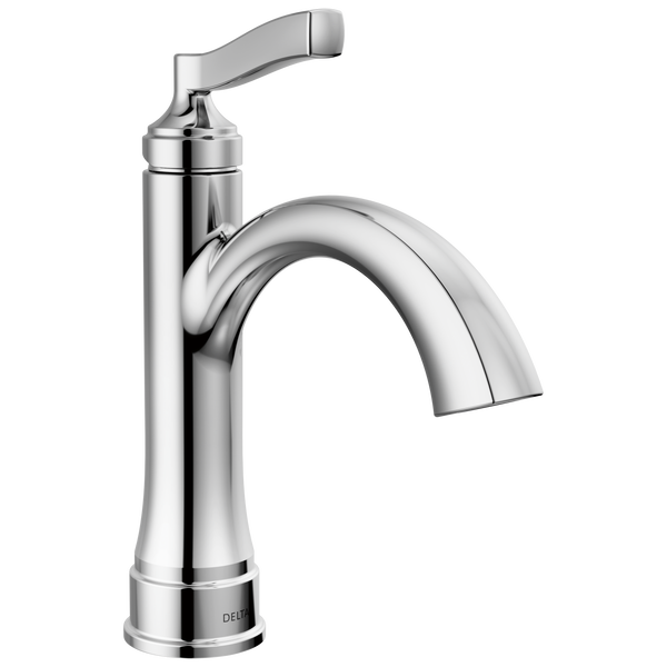 Single Handle Bathroom Faucet in Chrome 15822LF Delta Faucet