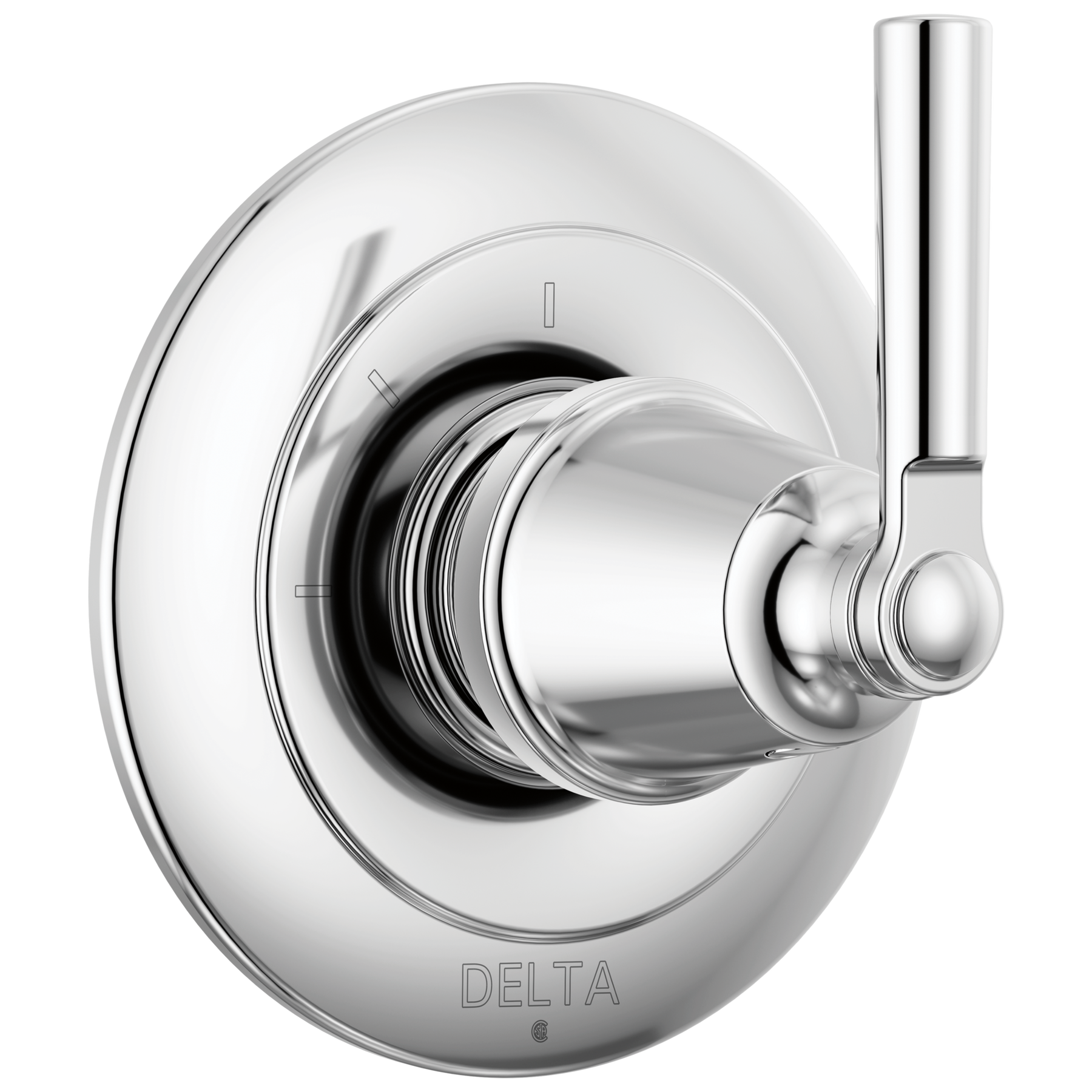 3-Setting 2-Port Diverter Trim in Chrome T11835 | Delta Faucet