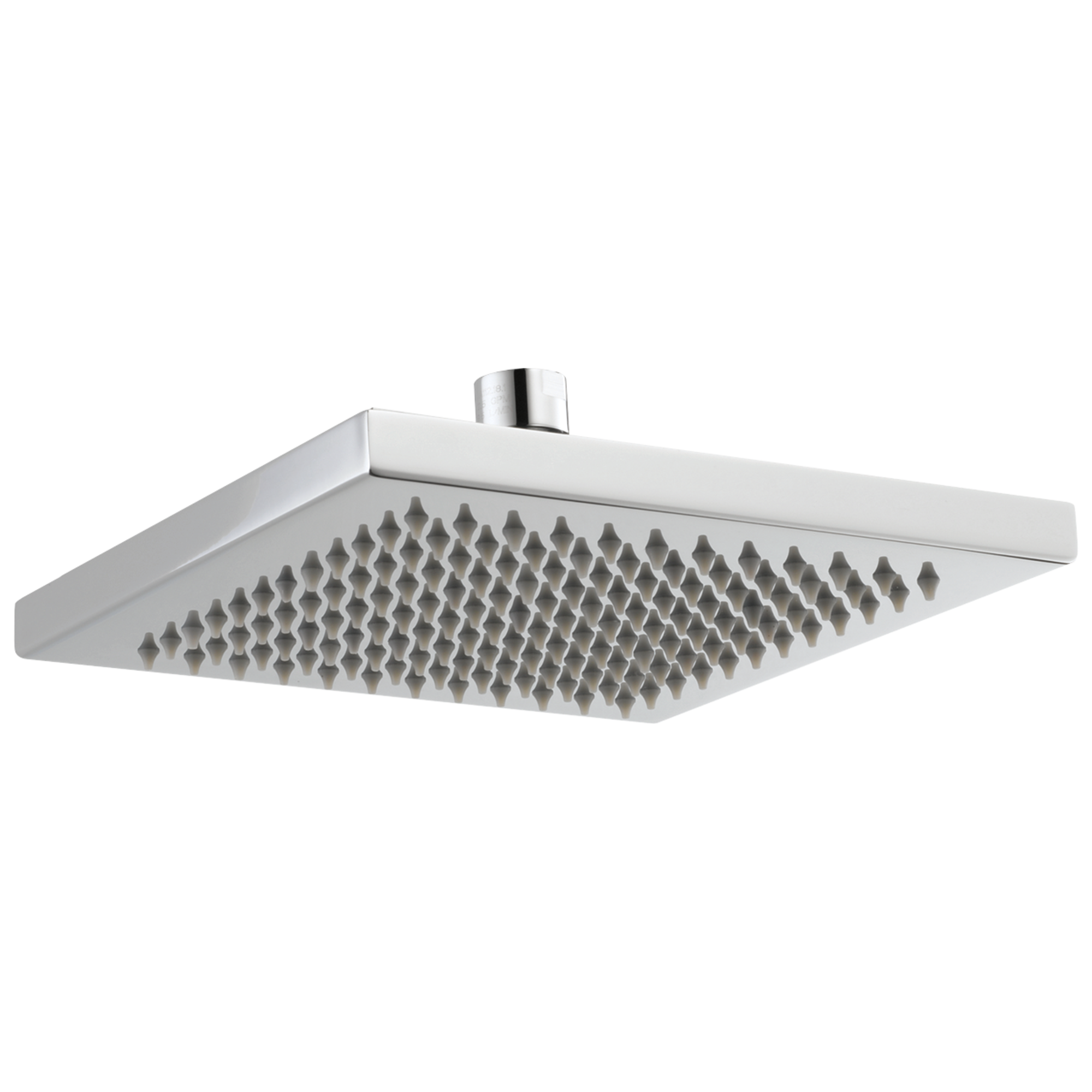 Delta Faucet Universal Showering Components Single-Setting Raincan Shower Head - Chrome