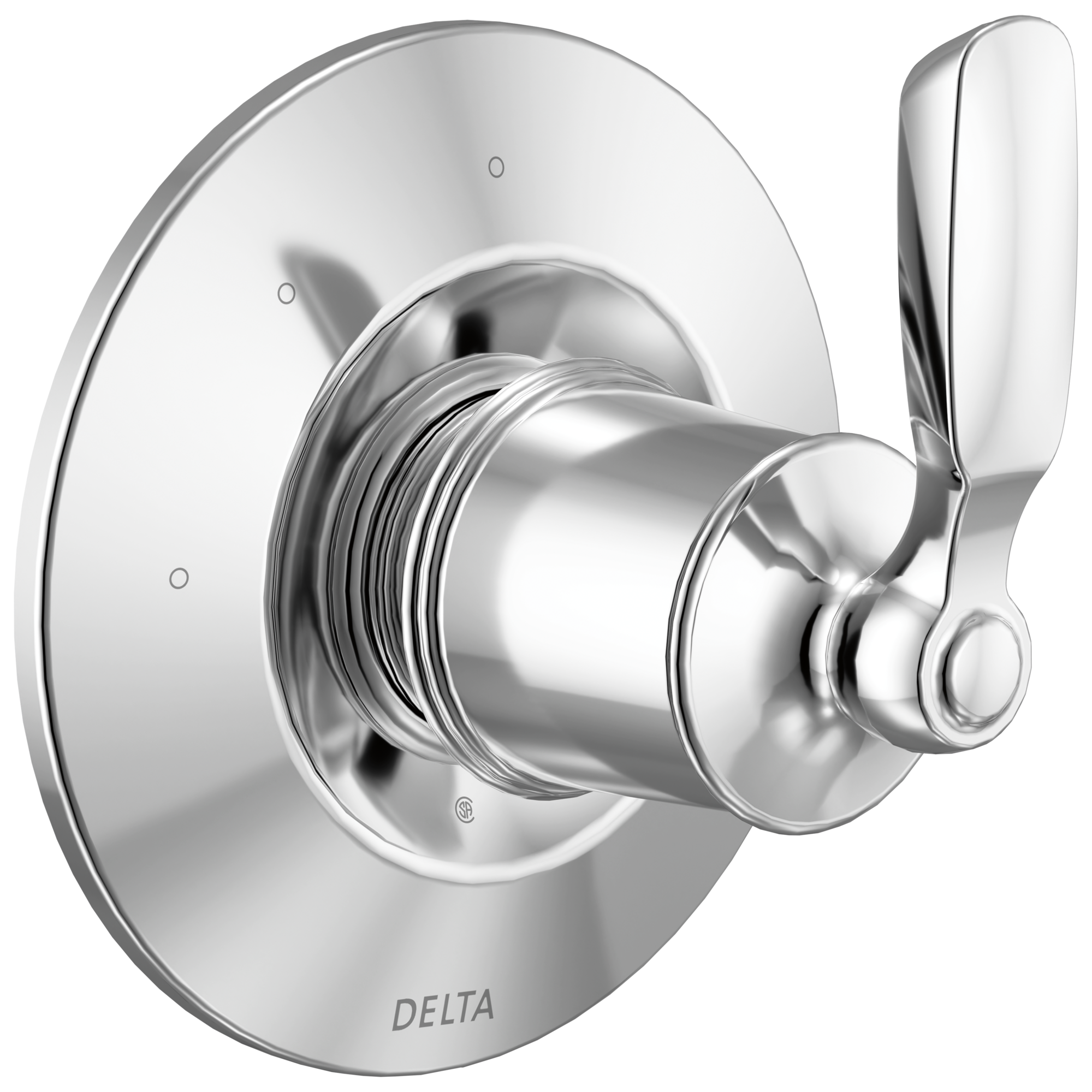 Delta Faucet Woodhurst 3-Setting 2-Port Diverter Trim - Chrome