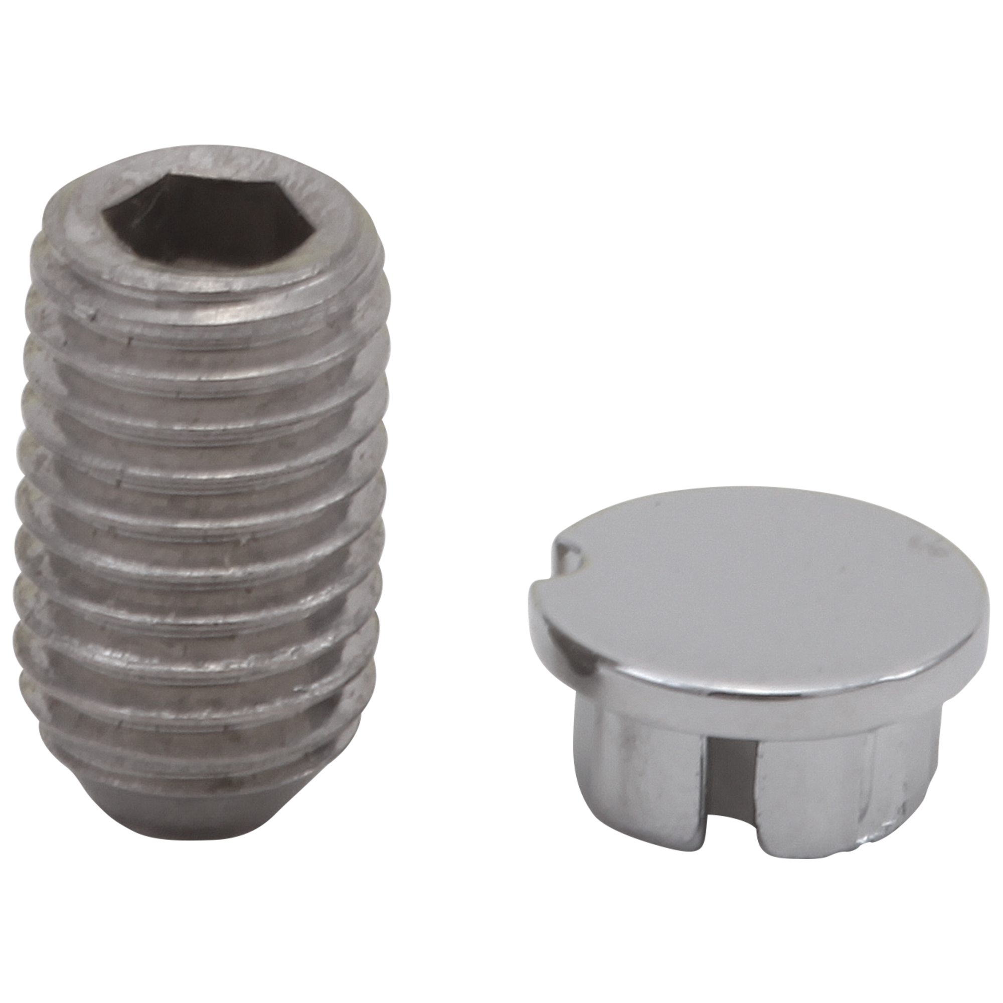 Delta Faucet Other Set Screw & Button - Chrome