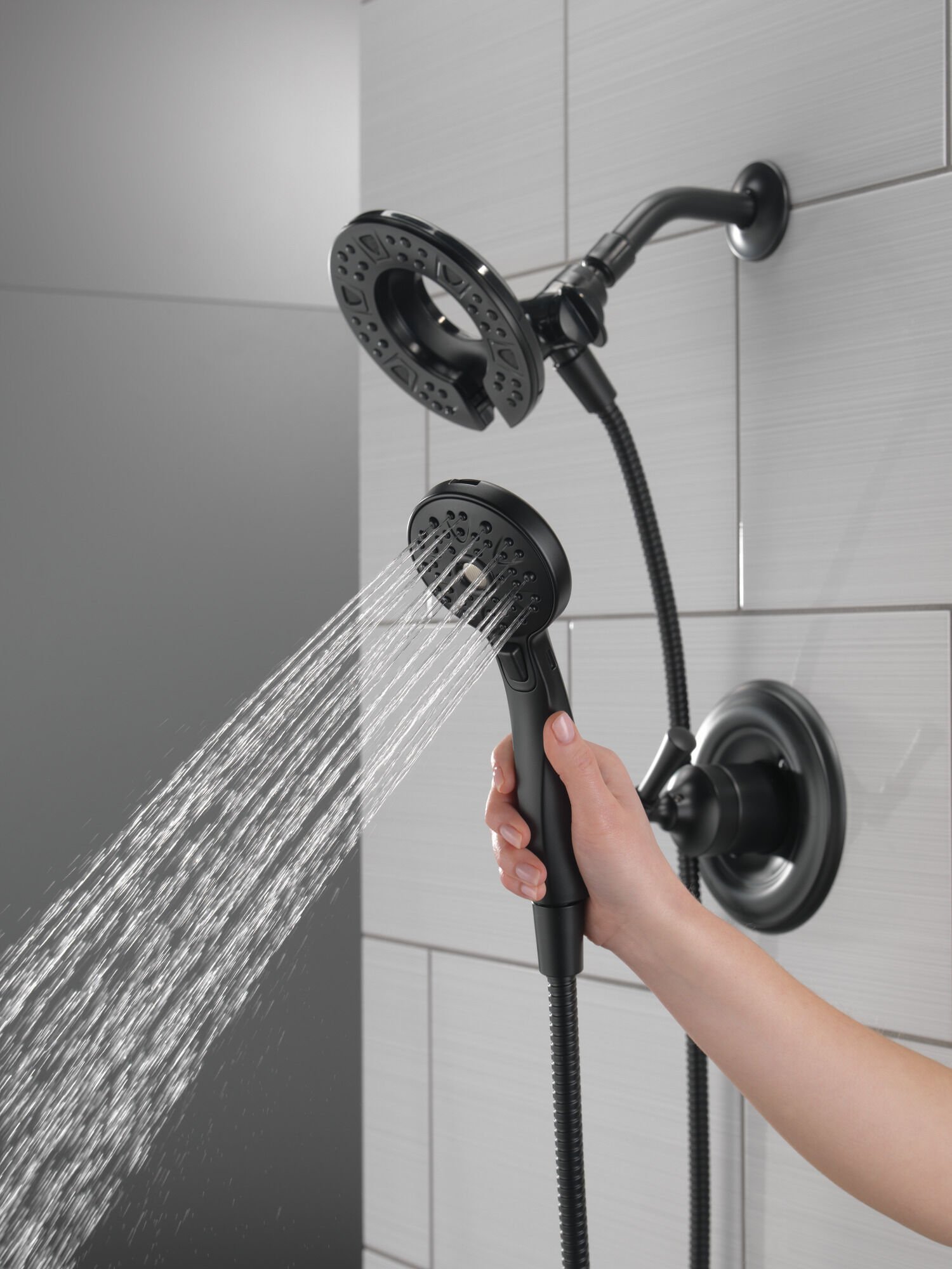 Monitor® 14 Series Shower with WaterSense In2ition® Two-in-One