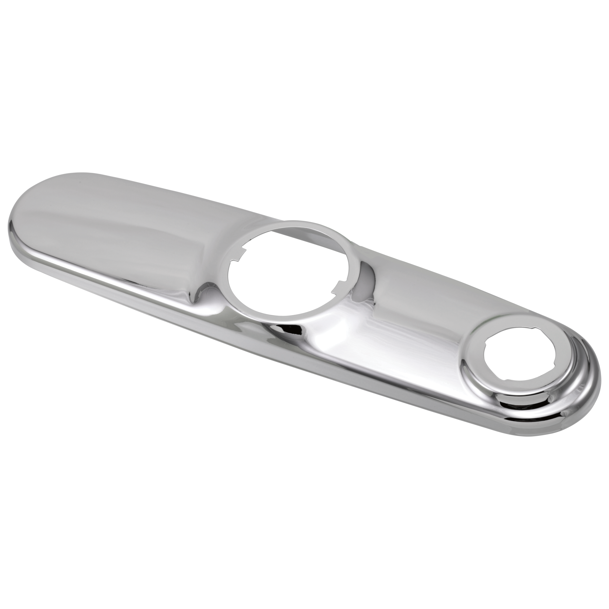 Delta Faucet LindenE Escutcheon - Kitchen w/ Side Spray - Chrome