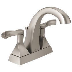 Two Handle Centerset Bathroom Faucet