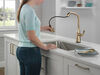Single Handle Pull-Down Kitchen Faucet with Touch<sub>2</sub>O&reg; Technology