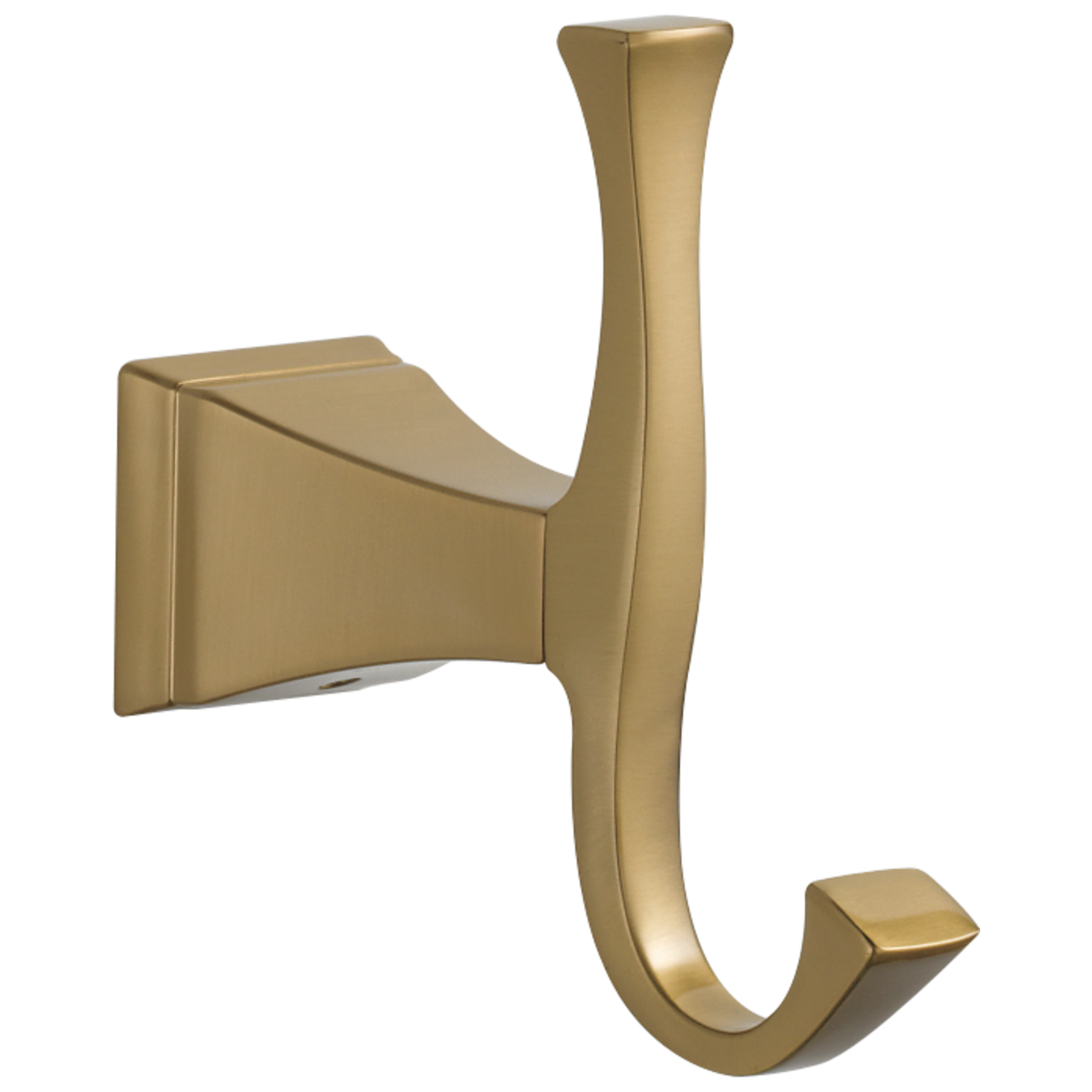 Double Robe Hook (Recertified) in Champagne Bronze 75135-CZ-R | Delta ...
