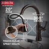 Single Handle Pull-Down Kitchen Faucet with Touch<sub>2</sub>O&reg; and ShieldSpray&reg; Technologies