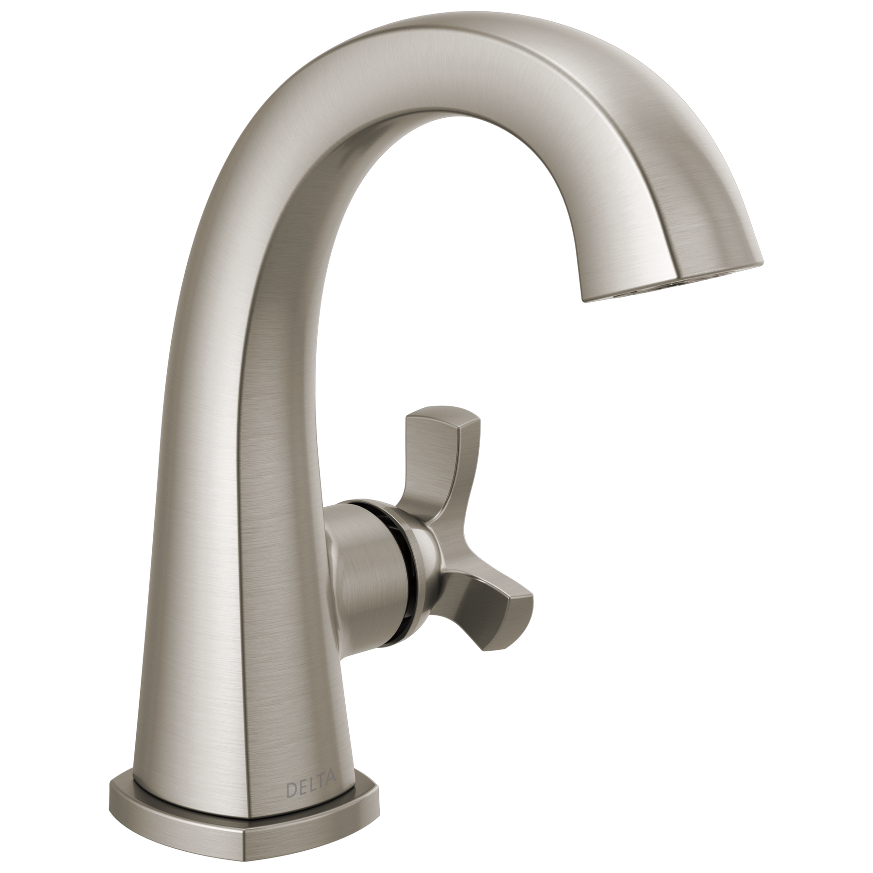 Single Handle Bathroom Faucet in Lumicoat® Stainless 5776-SS-PR