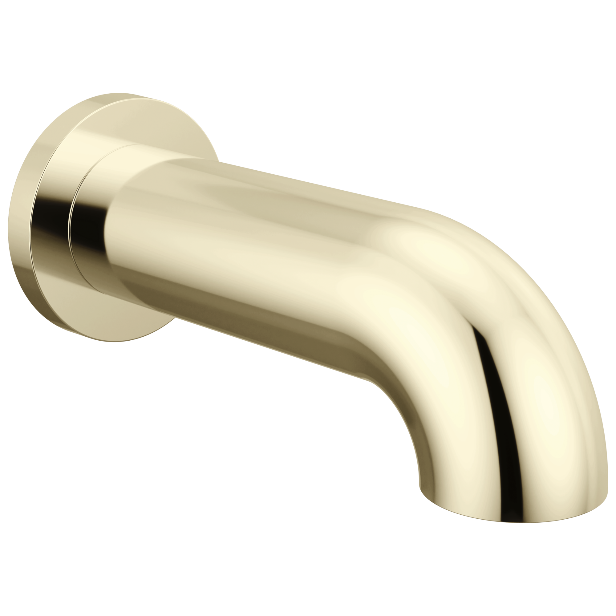 Delta Faucet Trinsic Tub Spout - Non-Diverter - Polished Nickel