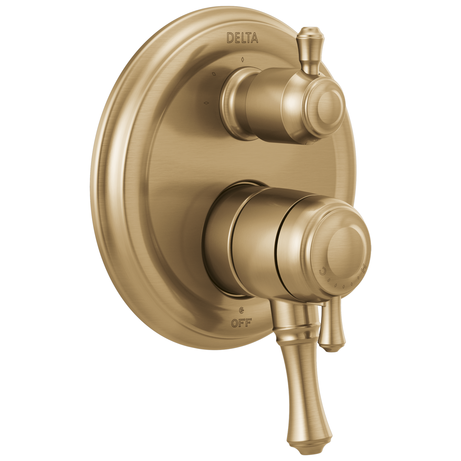 Traditional Monitor® 17 Series Valve Trim with 3-Setting