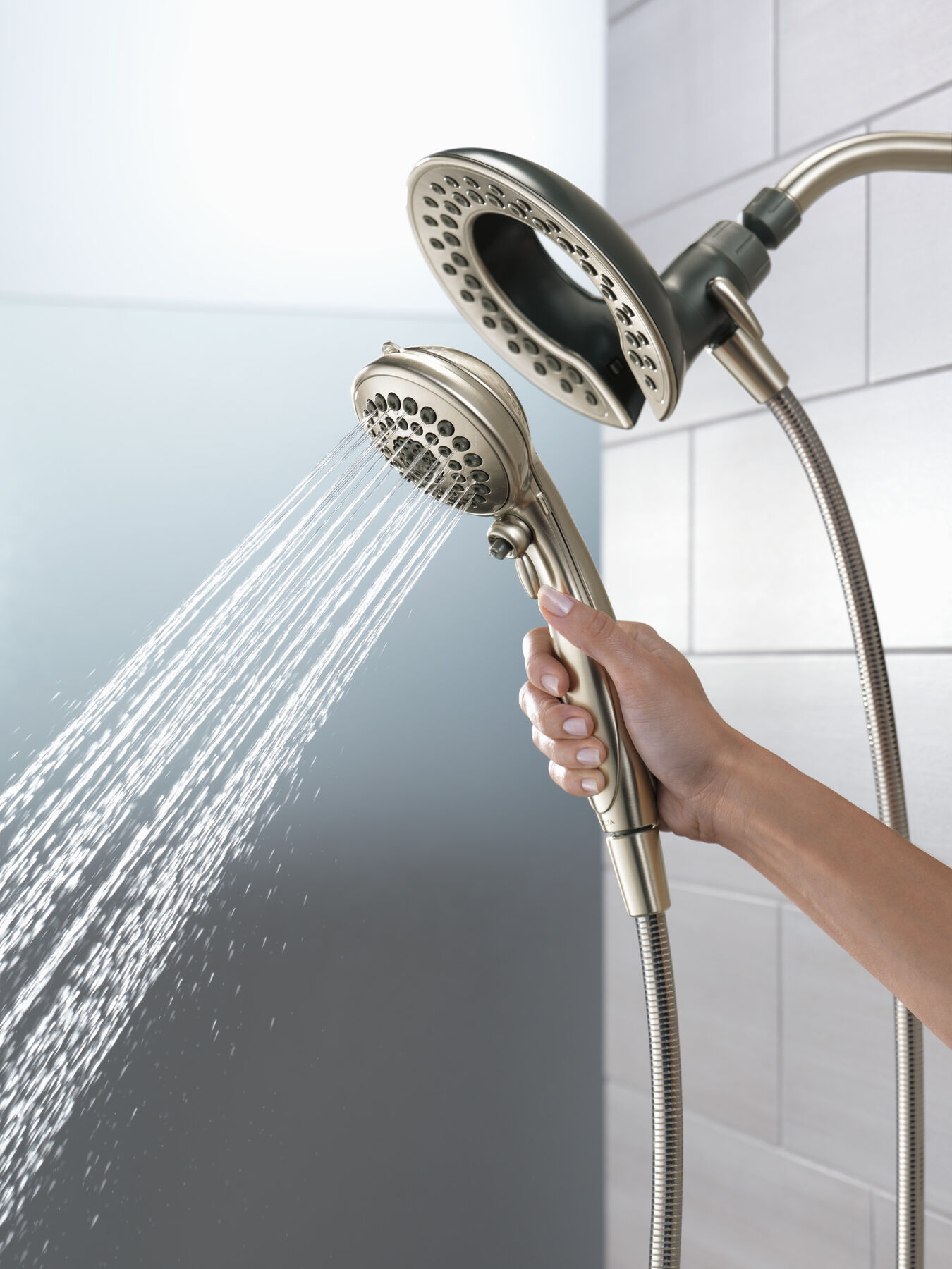 In2ition&reg; 5-Setting Two-in-One Shower