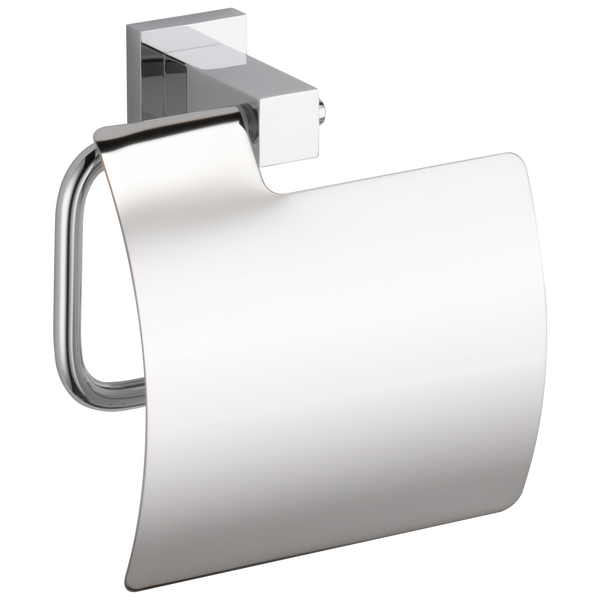 Tissue Holder with Cover in Chrome IAO20850 Delta Faucet