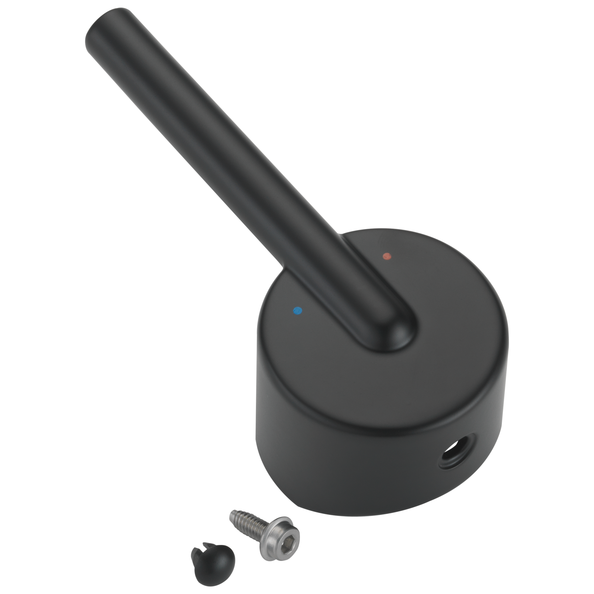 Delta Faucet Trinsic Metal Lever Handle Kit - Wall Mount - Matte Black