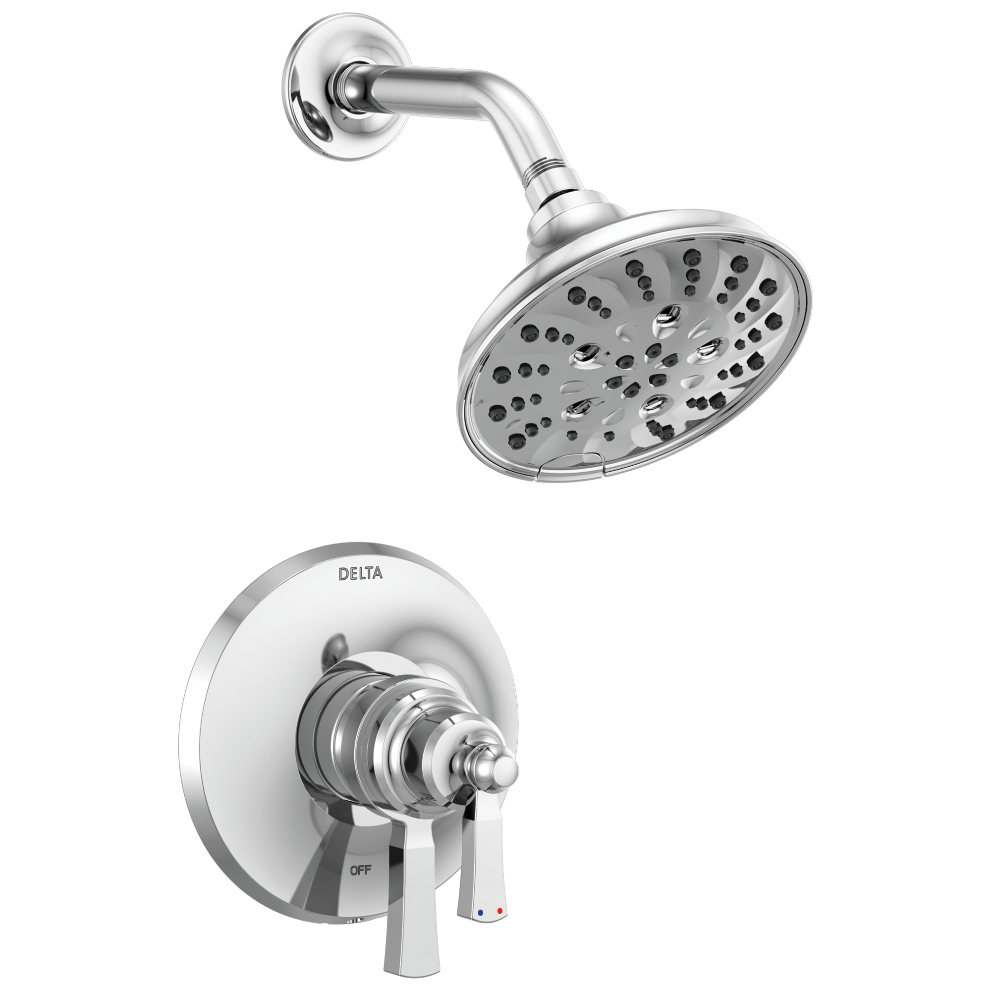 Delta Faucet DorvalE Monitor 17 Series Shower Trim - Chrome
