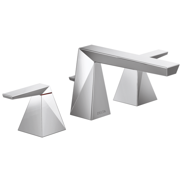 Two Handle Widespread Bathroom Faucet in Lumicoat® Chrome 35543-PR 