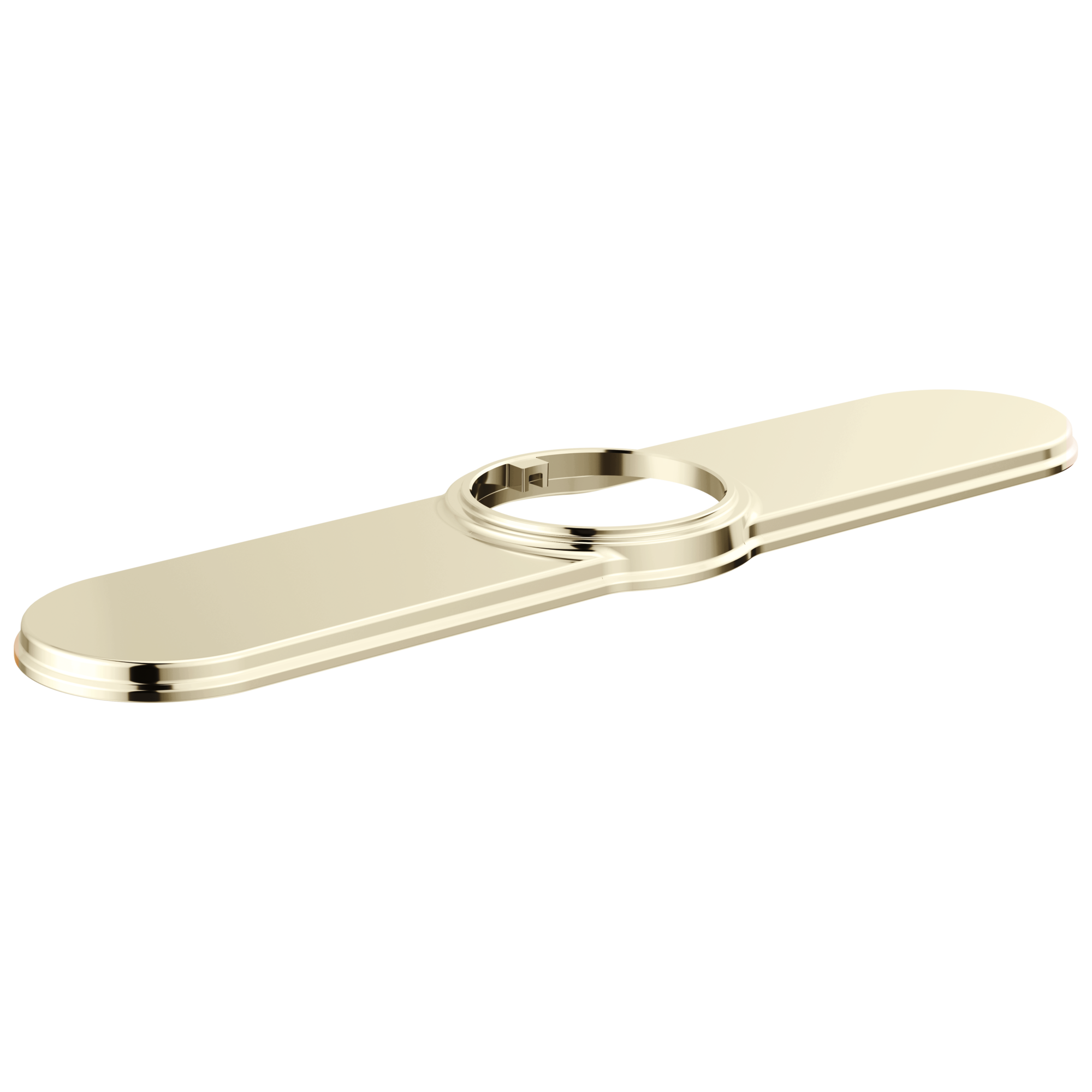 Delta Faucet RenaldiE | Escutcheon - Lumicoat Polished Nickel
