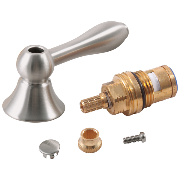 Metal Lever Handle w/ Cartridge Pot Filler in Stainless RP74972SS