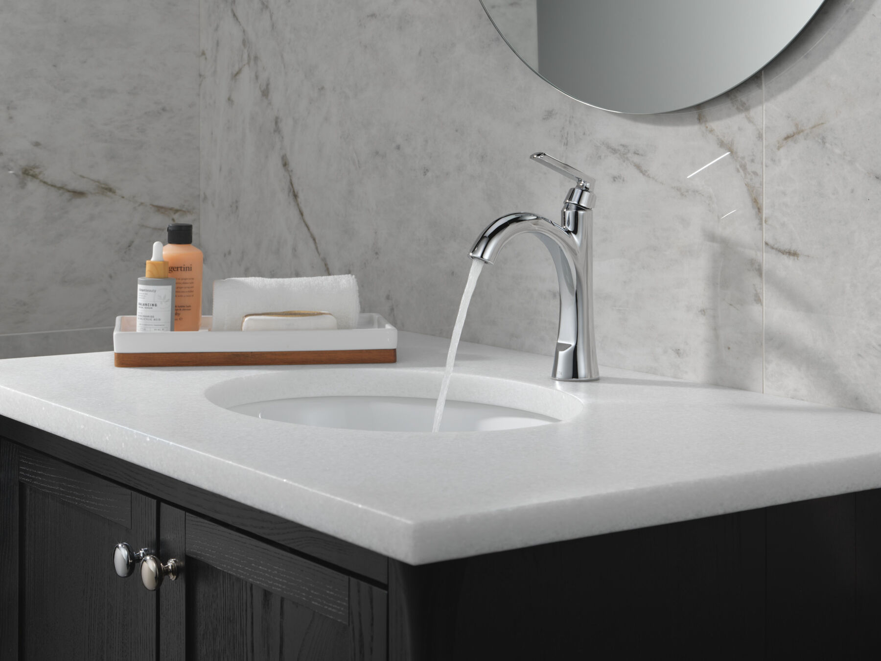 Single Handle Bathroom Faucet, image 5