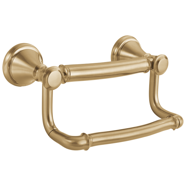 Traditional Tissue Holder with Assist Bar in Champagne Bronze 41350CZ